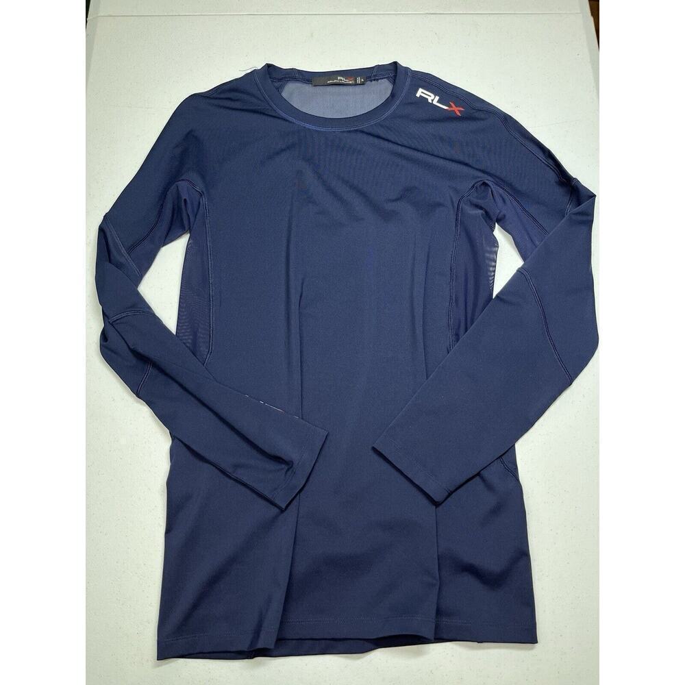 Ralph Lauren Navy Long Sleeve Tee
